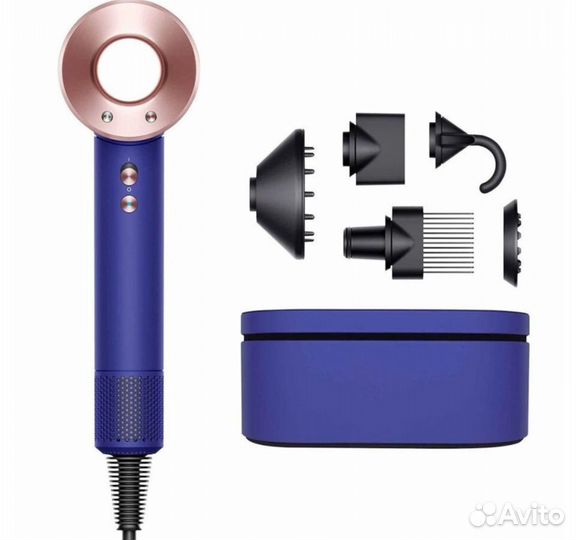 Фен Dyson в кейсе HD-15