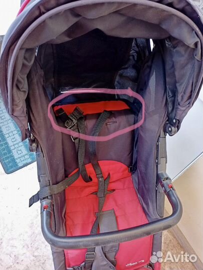 Прогулочная коляска