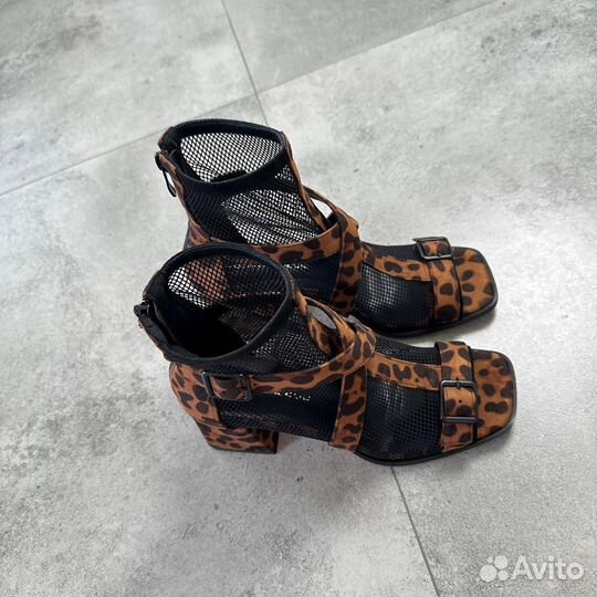 Летний ботильон женский