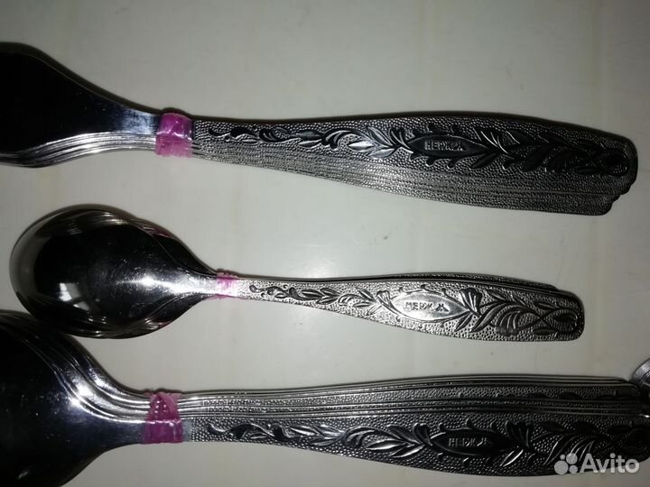 Столовые приборы СССР нержавейка
