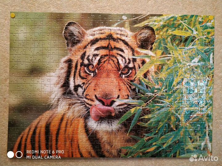 Картины из пазлов