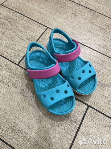 Crocs для девочки 24 размер