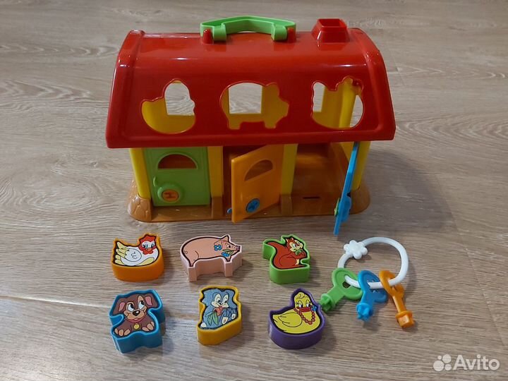 Развивающие игрушки