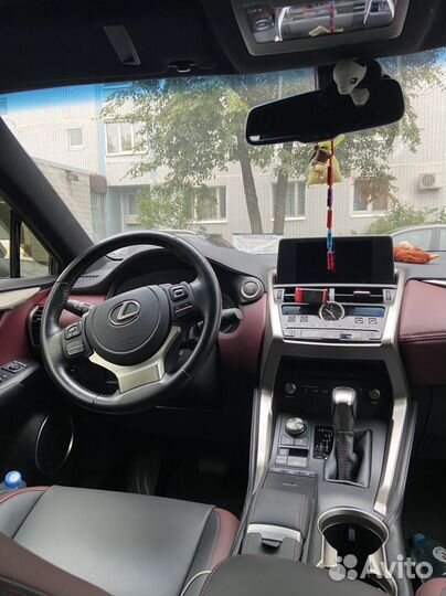 Lexus NX 2.0 CVT, 2020, 42 000 км