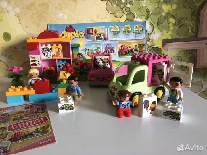 Lego duplo наборы много