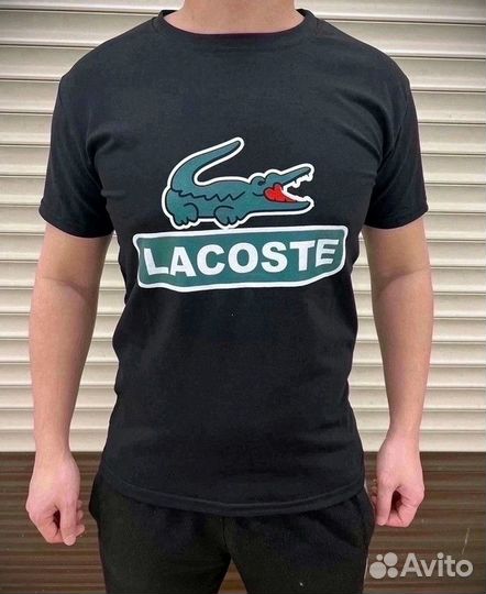 Футболка lacoste