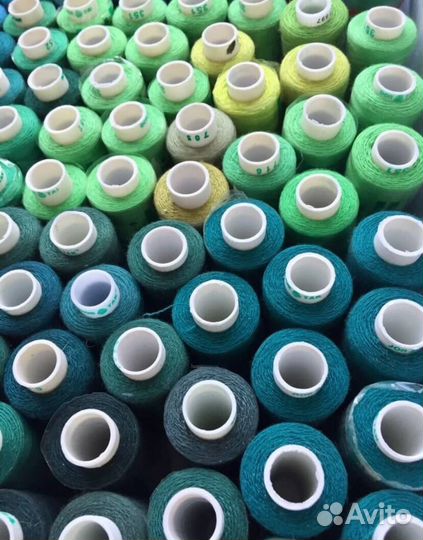 Нитки швейные дортак Dortac оригинал для шитья