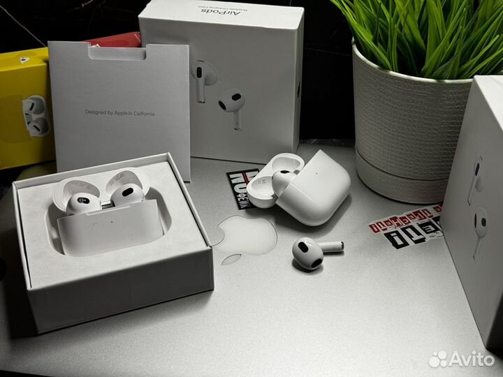 AirPods 3 Насыщенный звук + Чехол на выбор