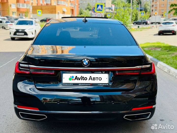 BMW 7 серия 3.0 AT, 2019, 112 000 км