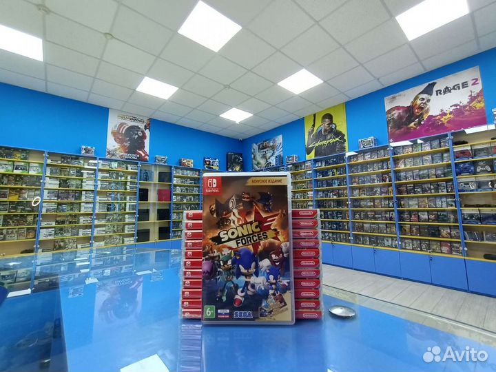 Sonic forces Nintendo switch