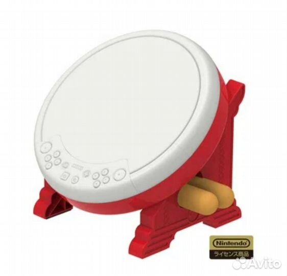 Nintendo новая игра и барабан Taiko No Tatsujin