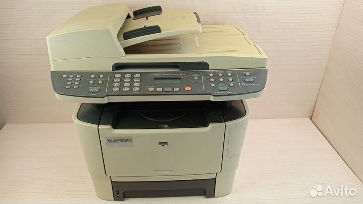 Мфу HP LaserJet M2727nf б/у, пробег 106031стр