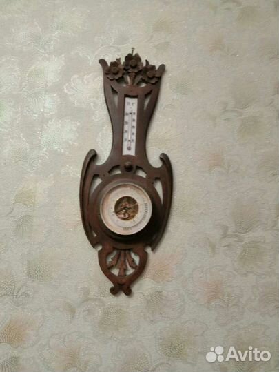 Барометр термометр