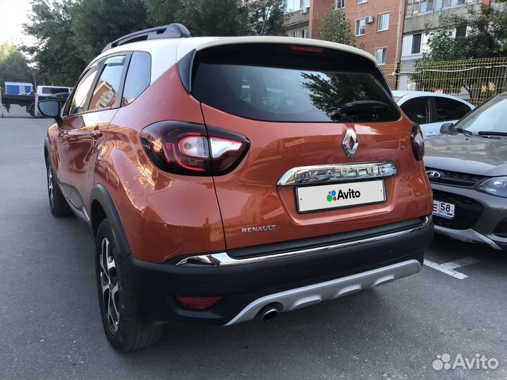 Renault Kaptur, 2016