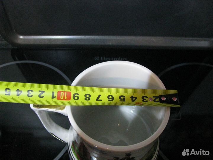 Кружка сувенирная фарфоровая Дулёво