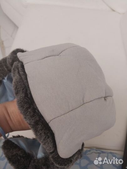 Шапка детская зимняя