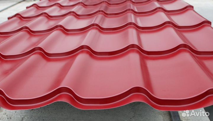 Металлочерепица мп Супер Монтерей