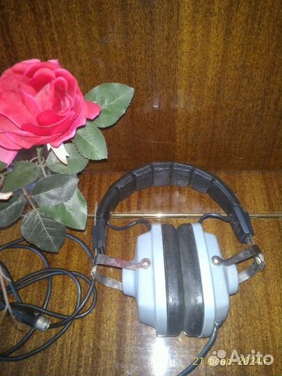 Стерео наушники тдс-3 СССР