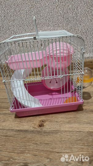 Клетка для джунгарского хомяка