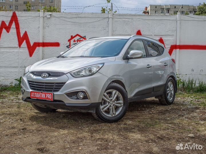 Hyundai ix35 2.0 AT, 2011, 186 000 км