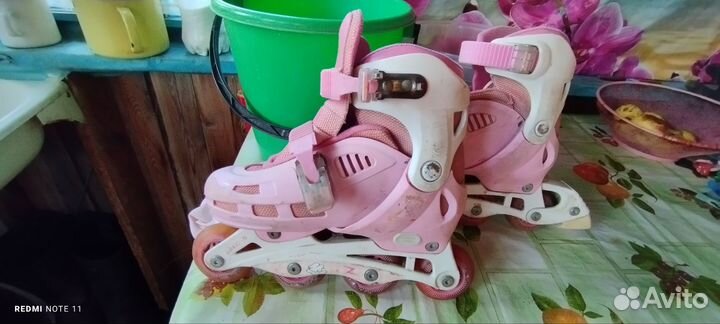 Роликовые коньки детские