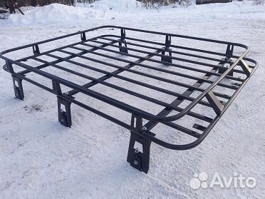 Багажник Снайпер корзина 2м УАЗ Хантер 469 Барс