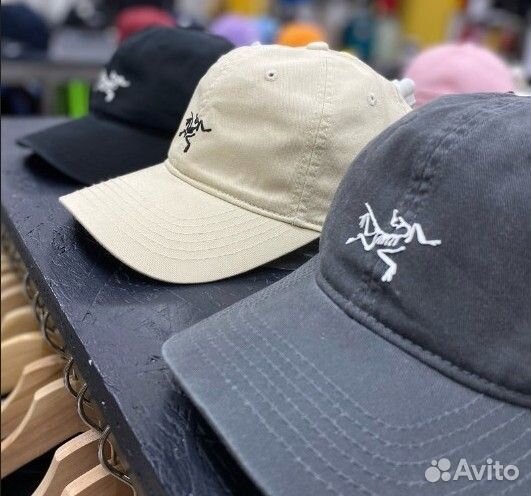 Кепка Arcteryx и Ralph Lauren