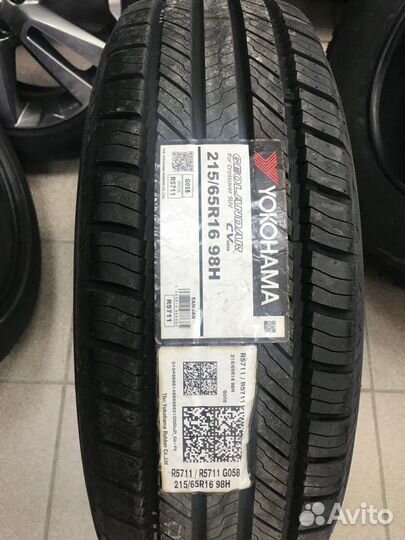 Yokohama Geolandar CV G058 215/65 R16 98H