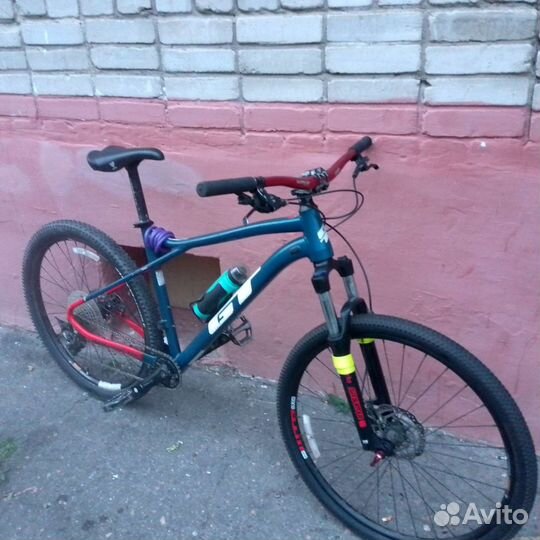 Горный велосипед 27 5 GT avalanche comp