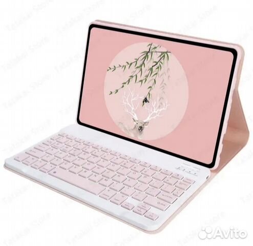 Беспроводная клавиатура для планшета новая