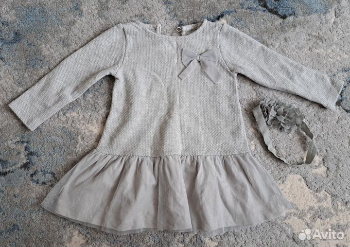 Платье для девочки 80