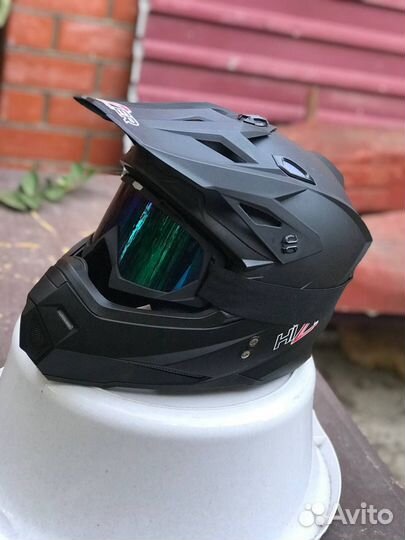 Кроссовый шлем hizer