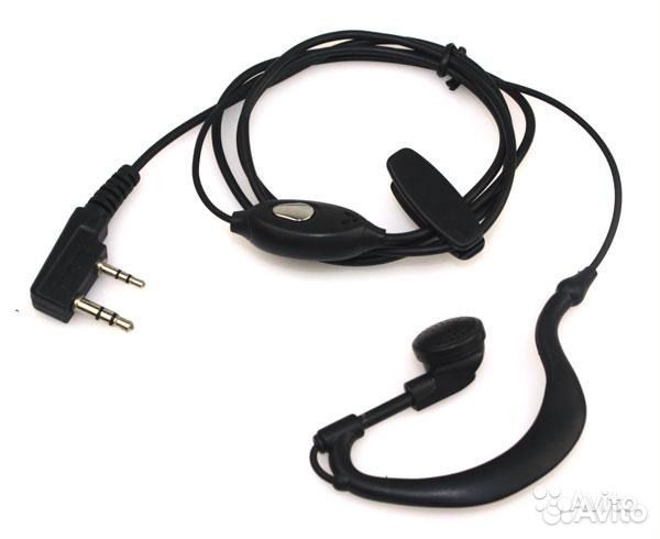 Гарнитура для раций Baofeng и Kenwood