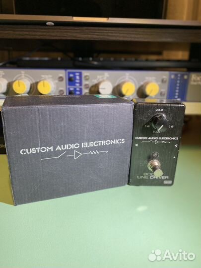 MC401 Booster Preamp