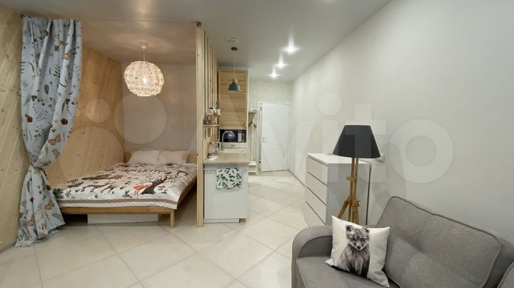Квартира-студия, 35 м², 1/5 эт.