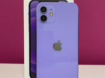 iPhone 12 128gb Фиолетовый (акб: 93)