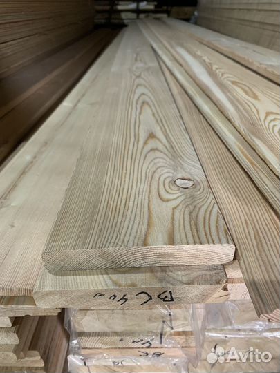 Планкен 20*142*4000 вс Лиственница