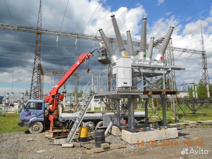 Услуги электрика