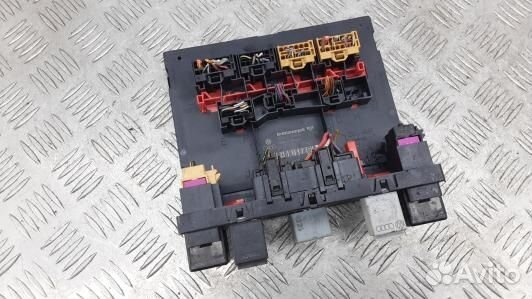 Блок комфорта skoda octavia A5 (4BE02M301)