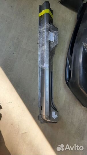 Пороги Chery Bonus