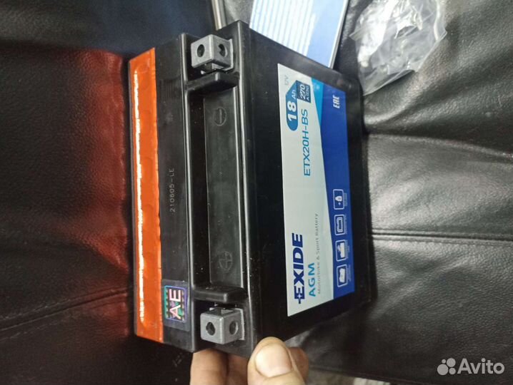 Аккумулятор для снегохода квадроцикла