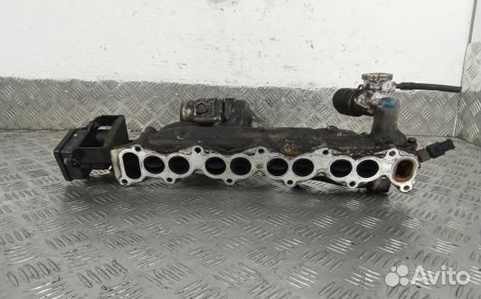 Впускной коллектор дизельный hyundai sonata 5 (NF)