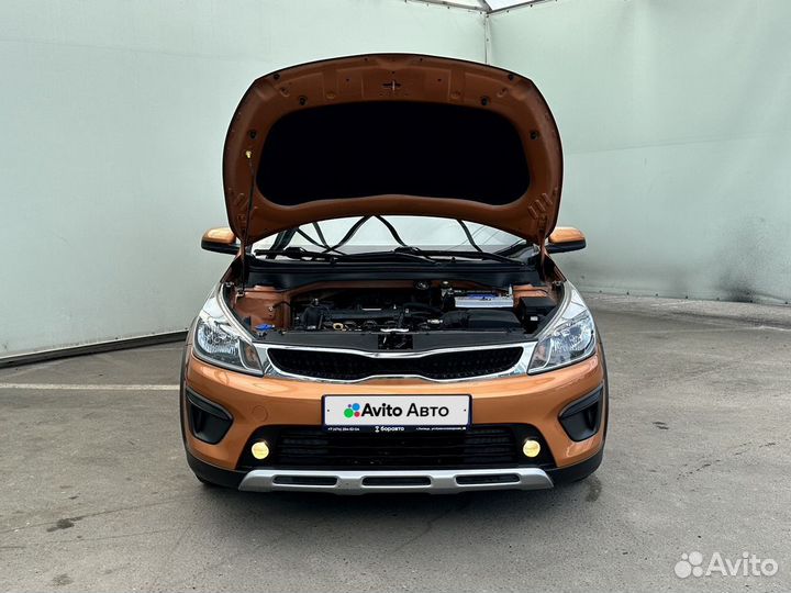 Kia Rio X-Line 1.6 AT, 2018, 108 170 км