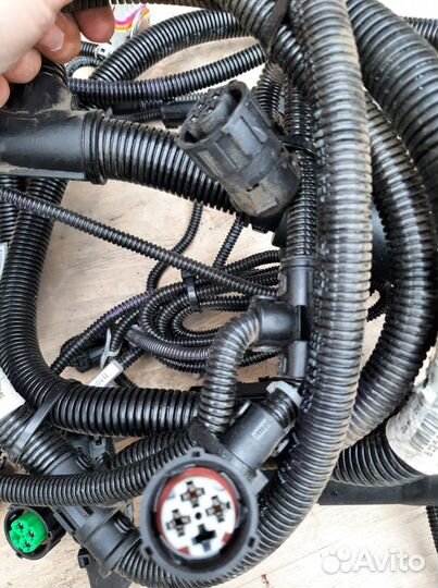 Проводка двигателя MAN D0836