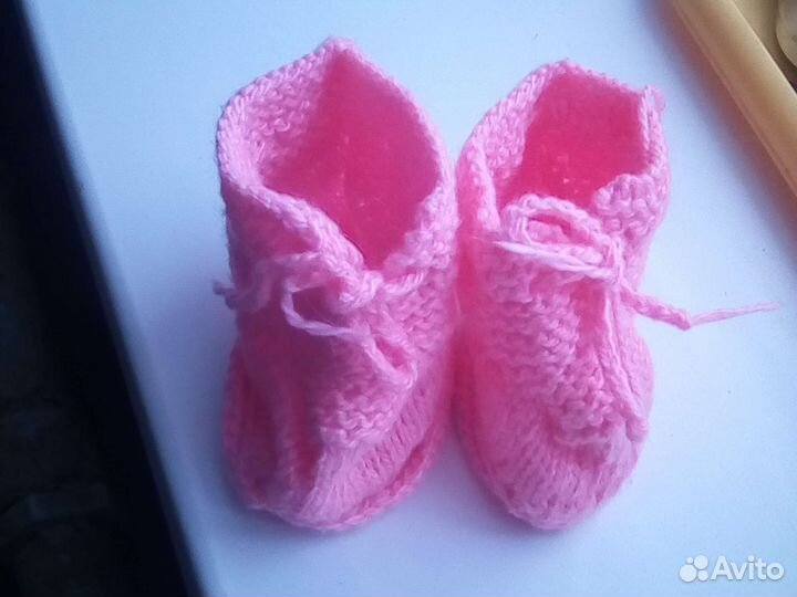 Пинетки для девочки