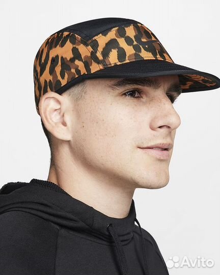 Кепка Nike Fly Cap Adjustable Running Hat Animal