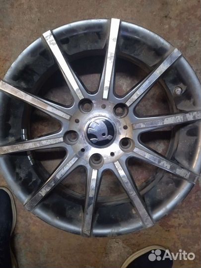 Литые диски r15