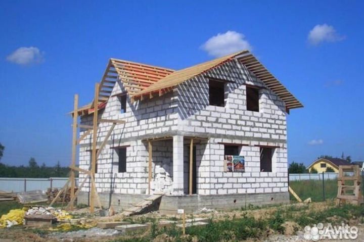 Газобетон (газосиликатные блоки)