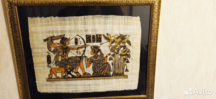 Папирус из египта