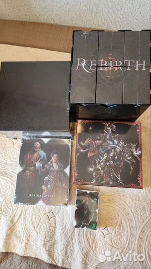 Black Rose Wars: Rebirth + Rotas, Apocalypse, Mask